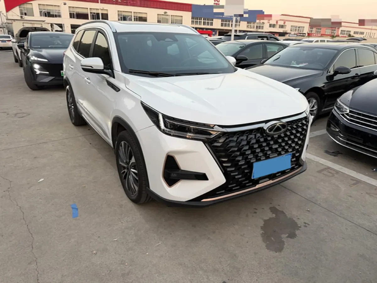 2024 Chery Tiggo 8 Plus 2.0T 254HP L4 7DCT,autocango,china used car exporter,china ev exporter,chinese used car exporter,chinese used ev exporter