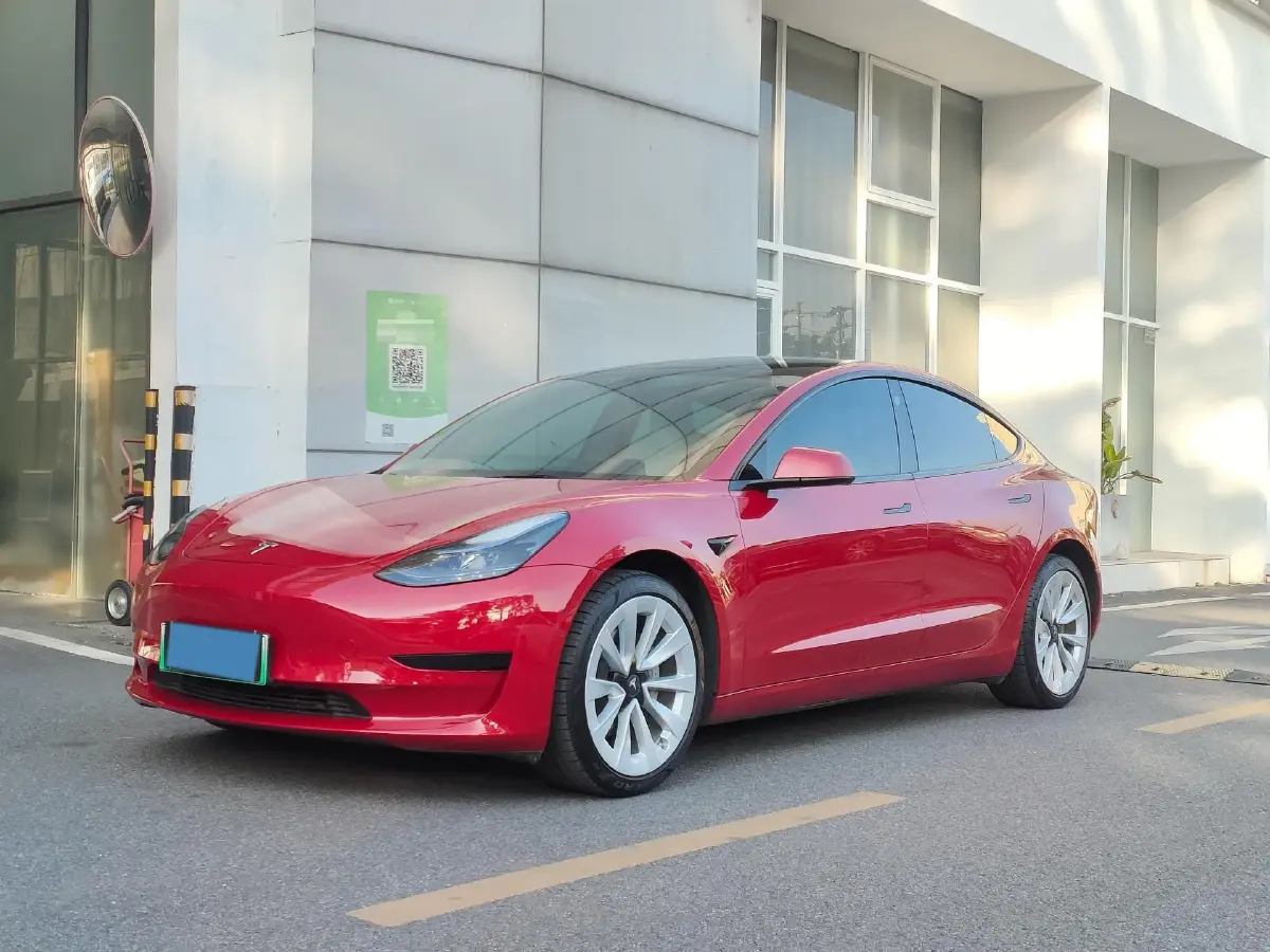 2022 Tesla Model 3 BEV 60KWH