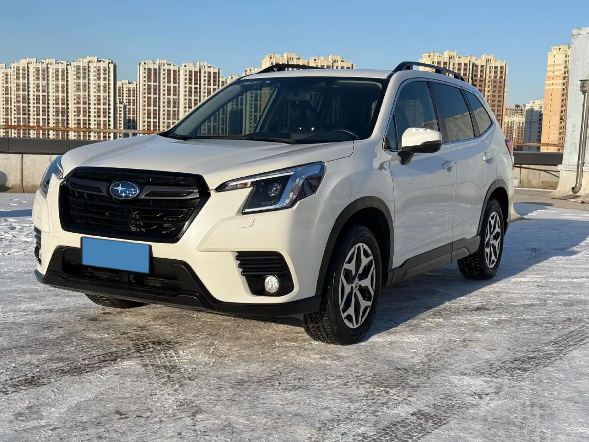 2022 Subaru Forester 2.0L 154HP H4 CVT