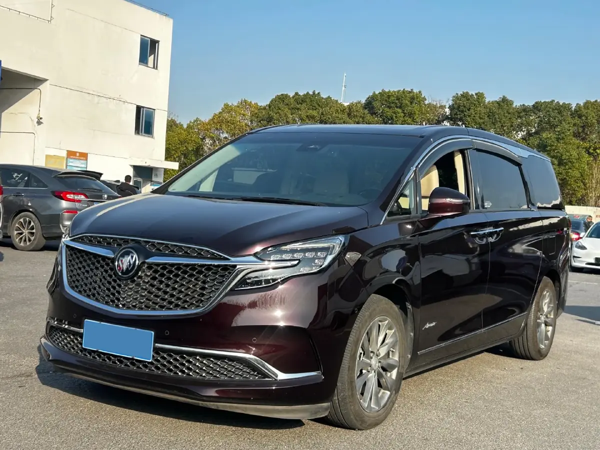 2021 Buick GL8 2.0T 237HP L4 9AT