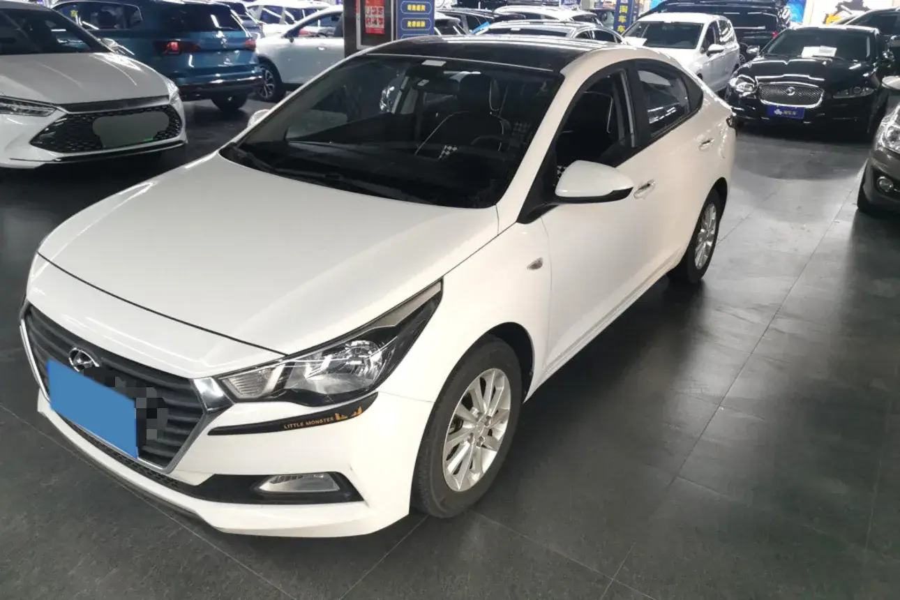 2016 Hyundai Verna 1.4L 100HP L4 6AT