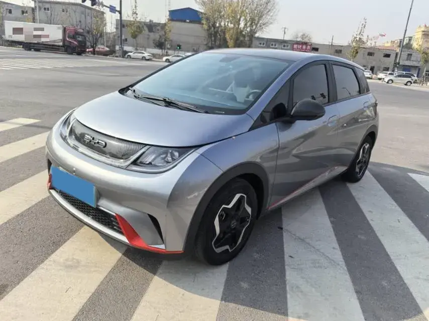 2021 BYD Yuan Pro BEV 50.1KWH