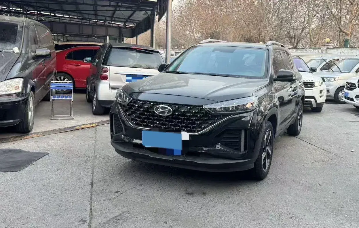 2021 Hyundai ix35 1.4T 140HP L4 7DCT