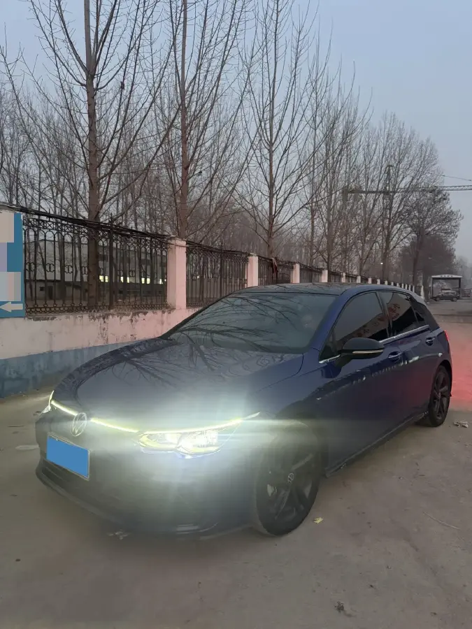 2021 Volkswagen Golf 1.4T 150HP L4 7DCT