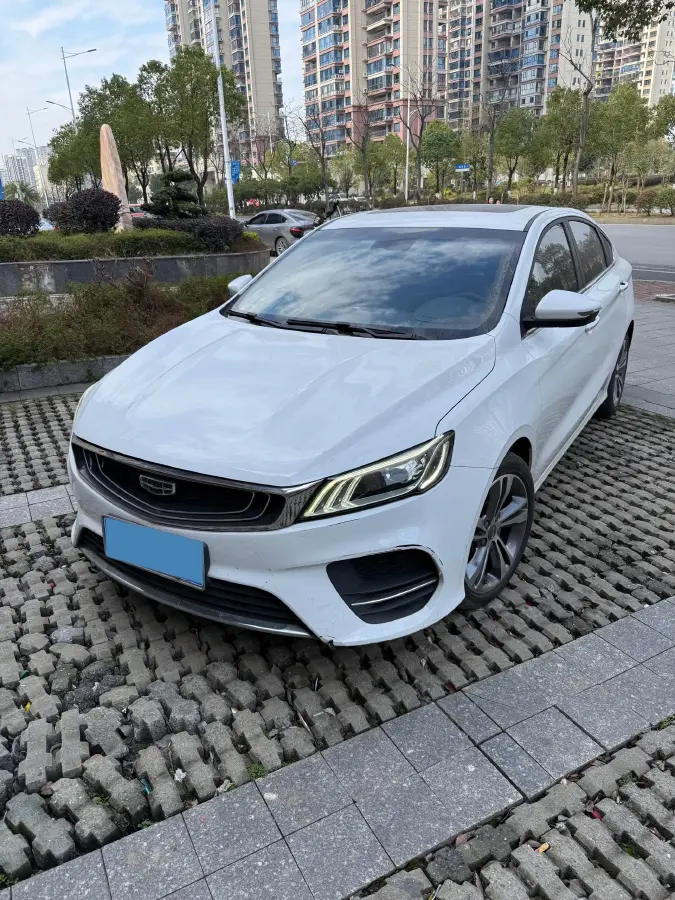 2019 Geely Binray 1.0T 136HP L3 6DCT