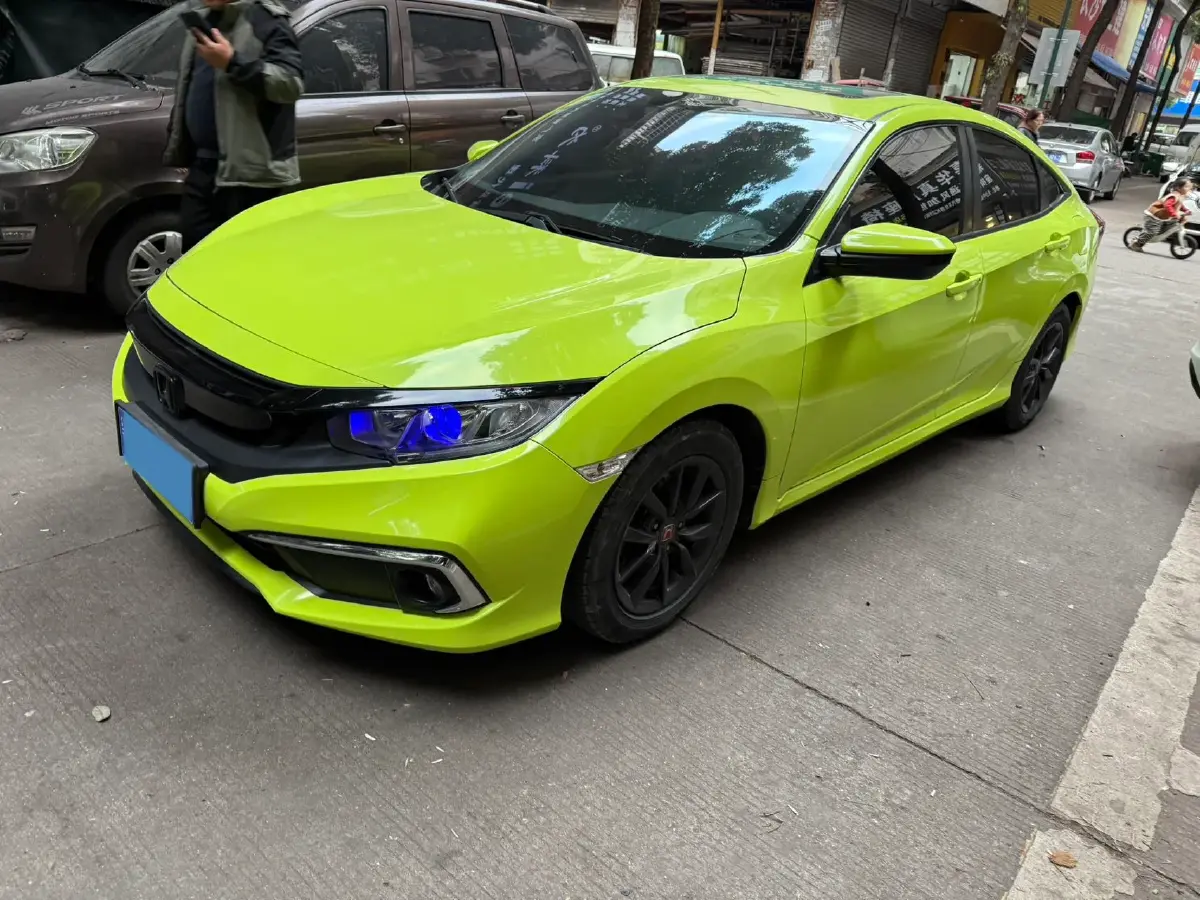 2019 Honda Civic 1.5T 177HP L4 CVT