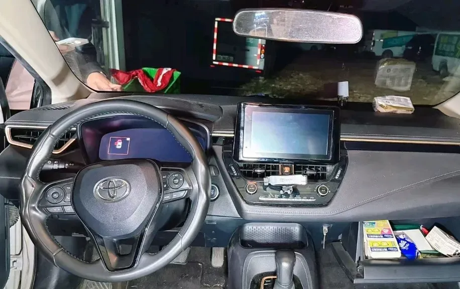 2021 Toyota Paptor 2.0L 171HP L4 CVT,autocango,china used car exporter,china ev exporter,chinese used car exporter,chinese used ev exporter