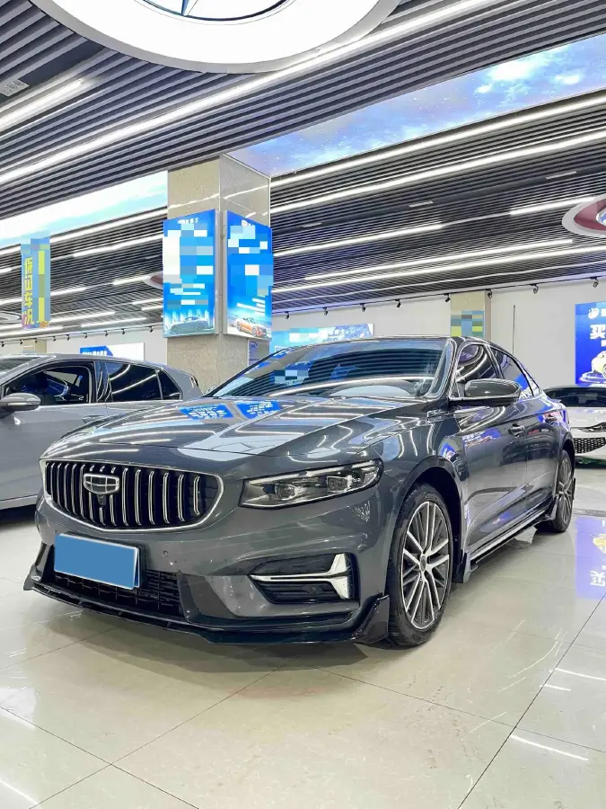 2023 Geely Preface 1.5T 181HP L4 7DCT
