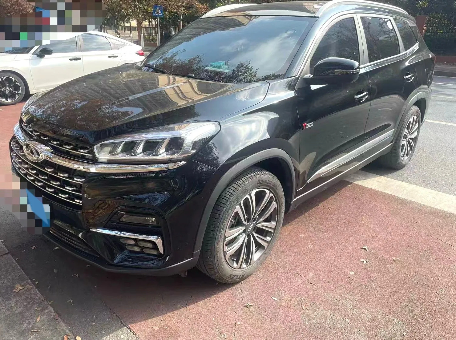 Used 2022 Chery Tiggo 8 Plus for Export from China ACU9762452