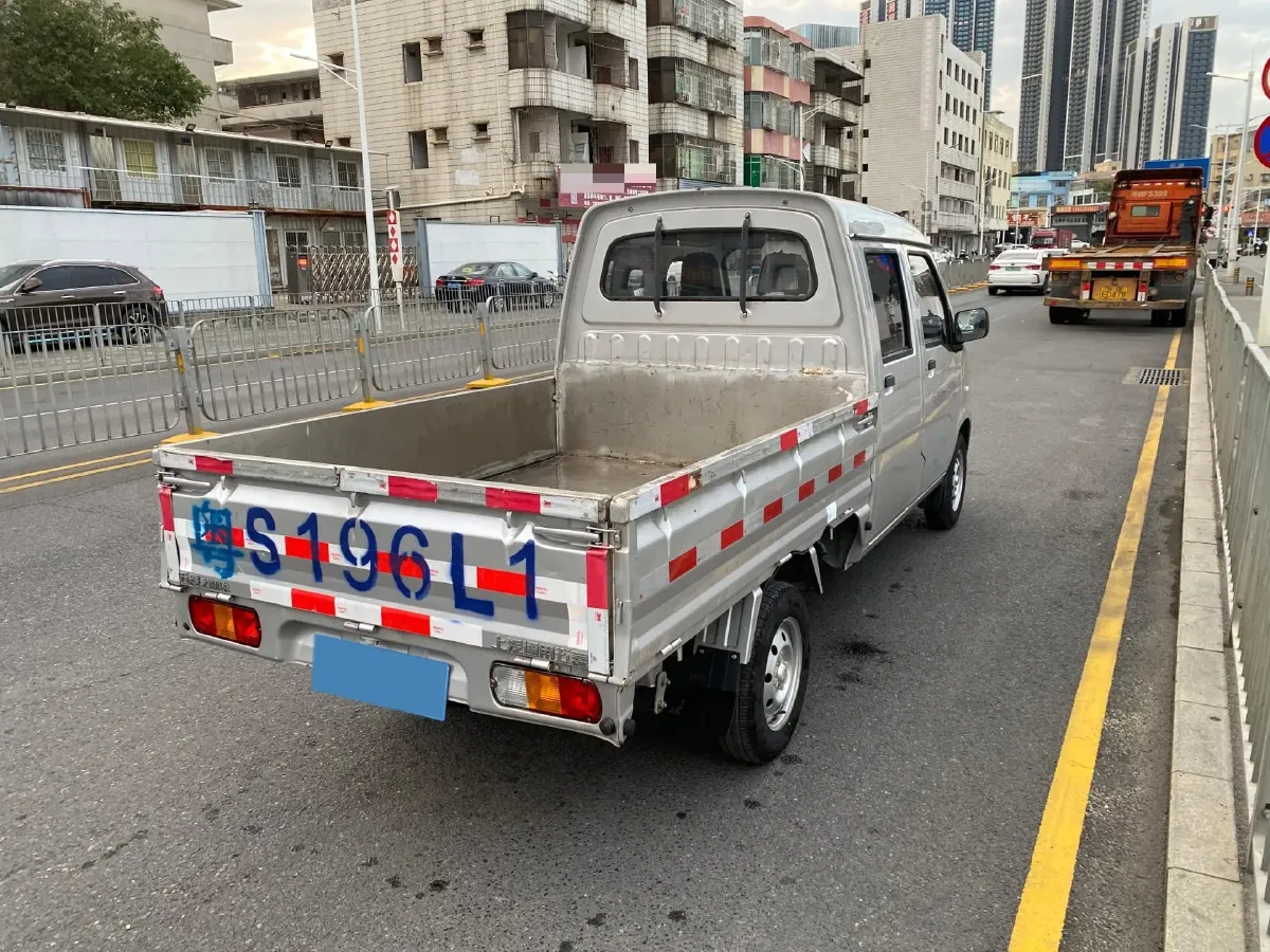 2023 WuLing ZhiGuang Mini Truck 1.5L 102HP L4 5MT,autocango,china used car exporter,china ev exporter,chinese used car exporter,chinese used ev exporter