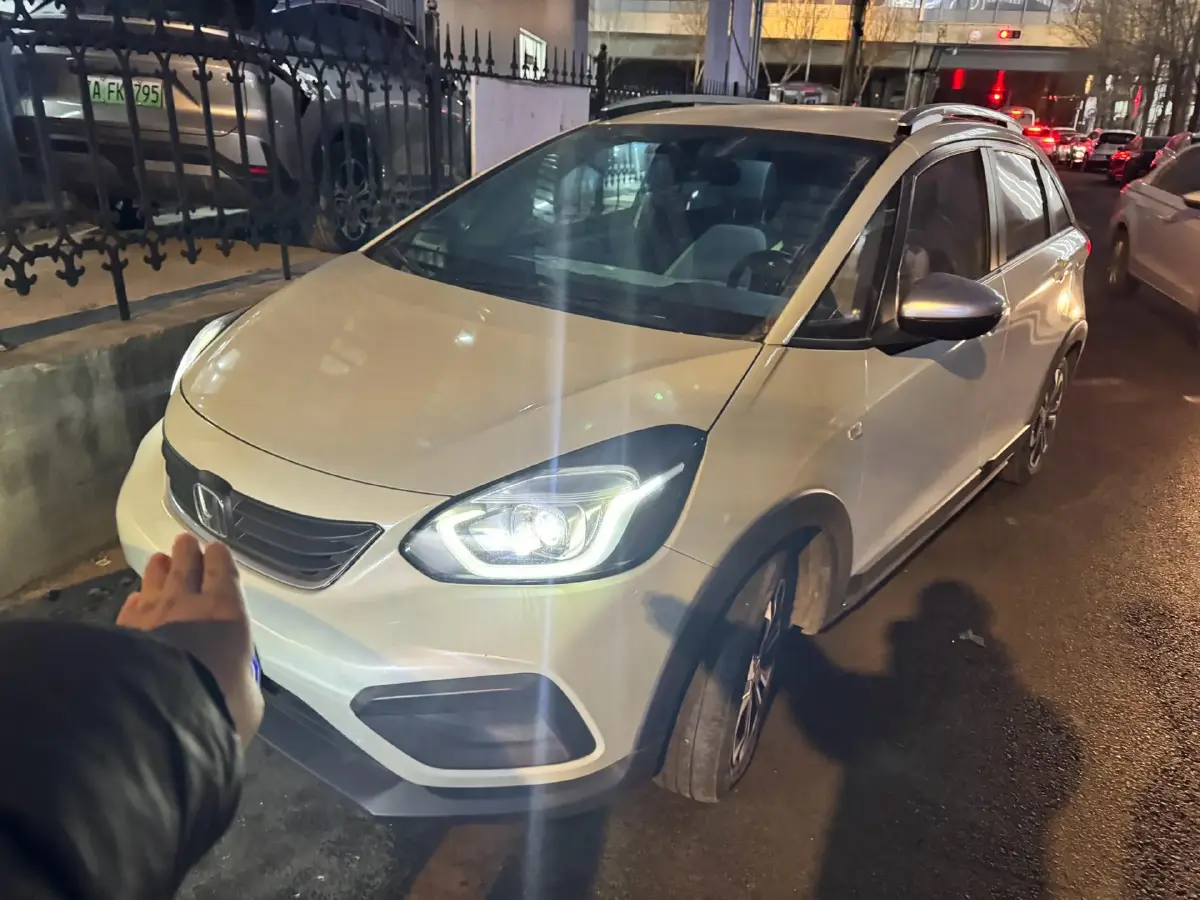 2021 Honda Fit 1.5L 131HP L4 CVT