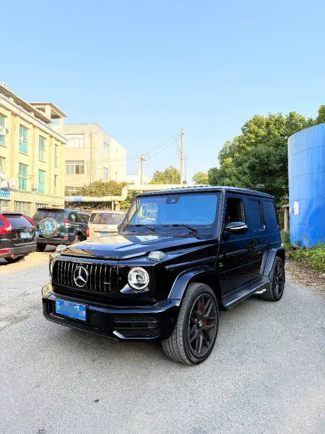 2021 Mercedes-Benz G AMG 4.0T 585HP V8 9AT