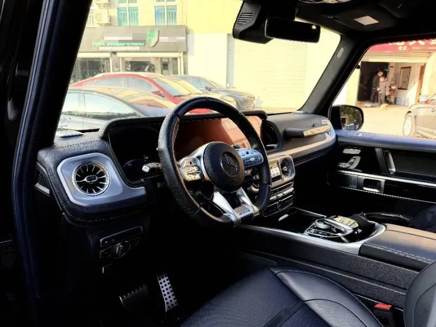 2021 Mercedes-Benz G AMG 4.0T 585HP V8 9AT,autocango,china used car exporter,china ev exporter,chinese used car exporter,chinese used ev exporter