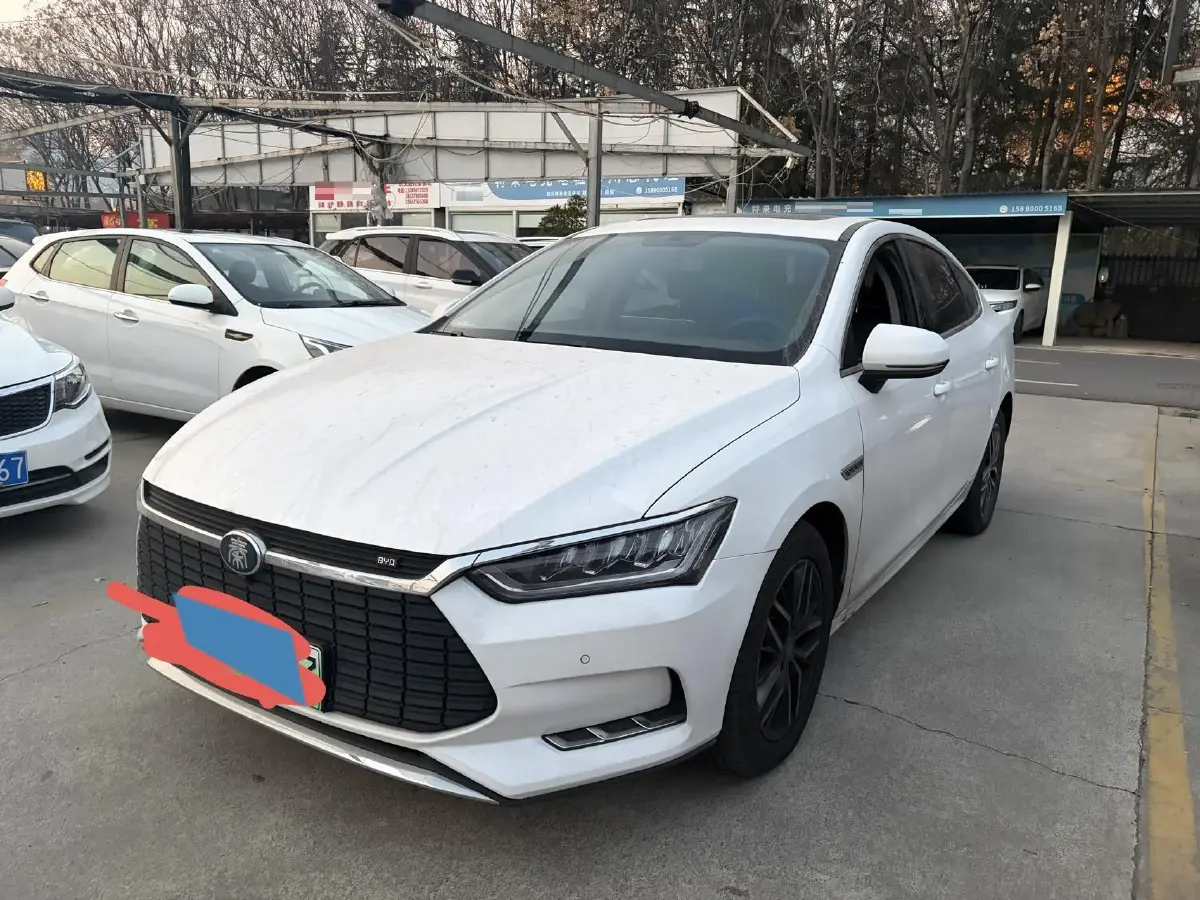 2019 BYD Qin Pro BEV 56.4KWH