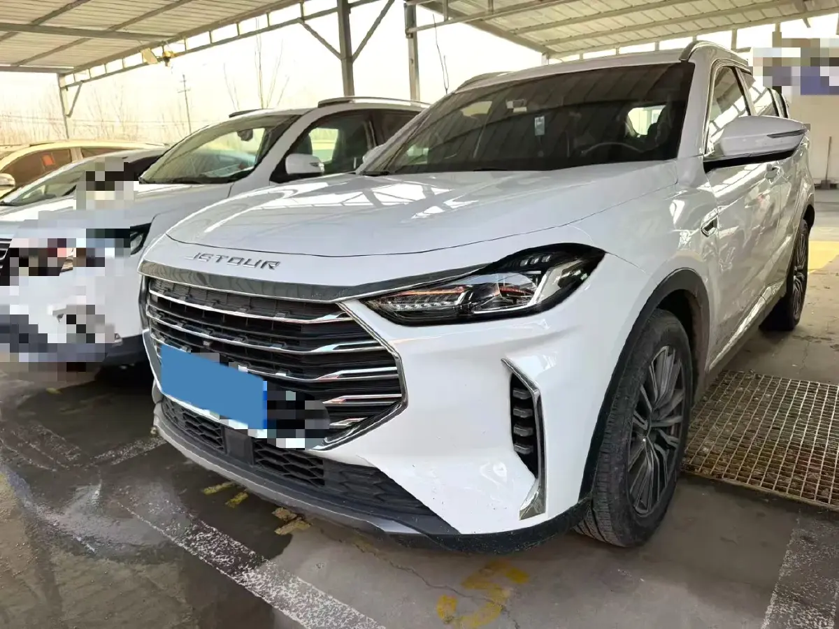 2023 Jetour X70 Plus 1.5T 156HP L4 6DCT