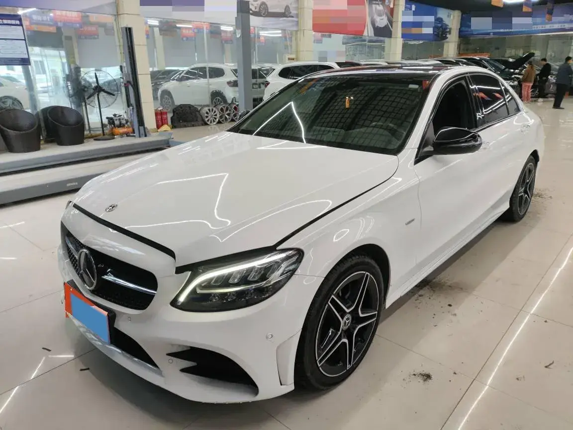 2021 Mercedes-Benz C Class 1.5T 184HP L4 9AT