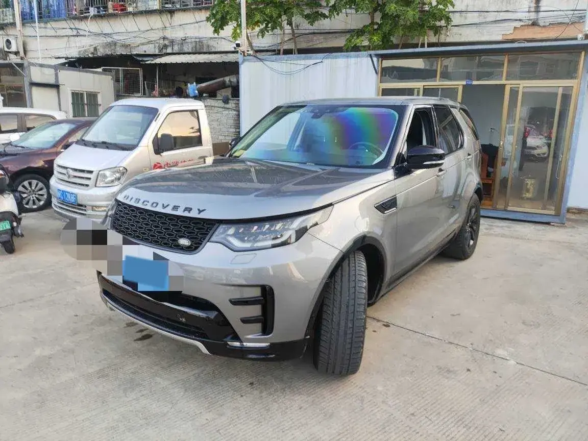 2020 Land Rover Discovery 3.0T 340HP V6 8AT