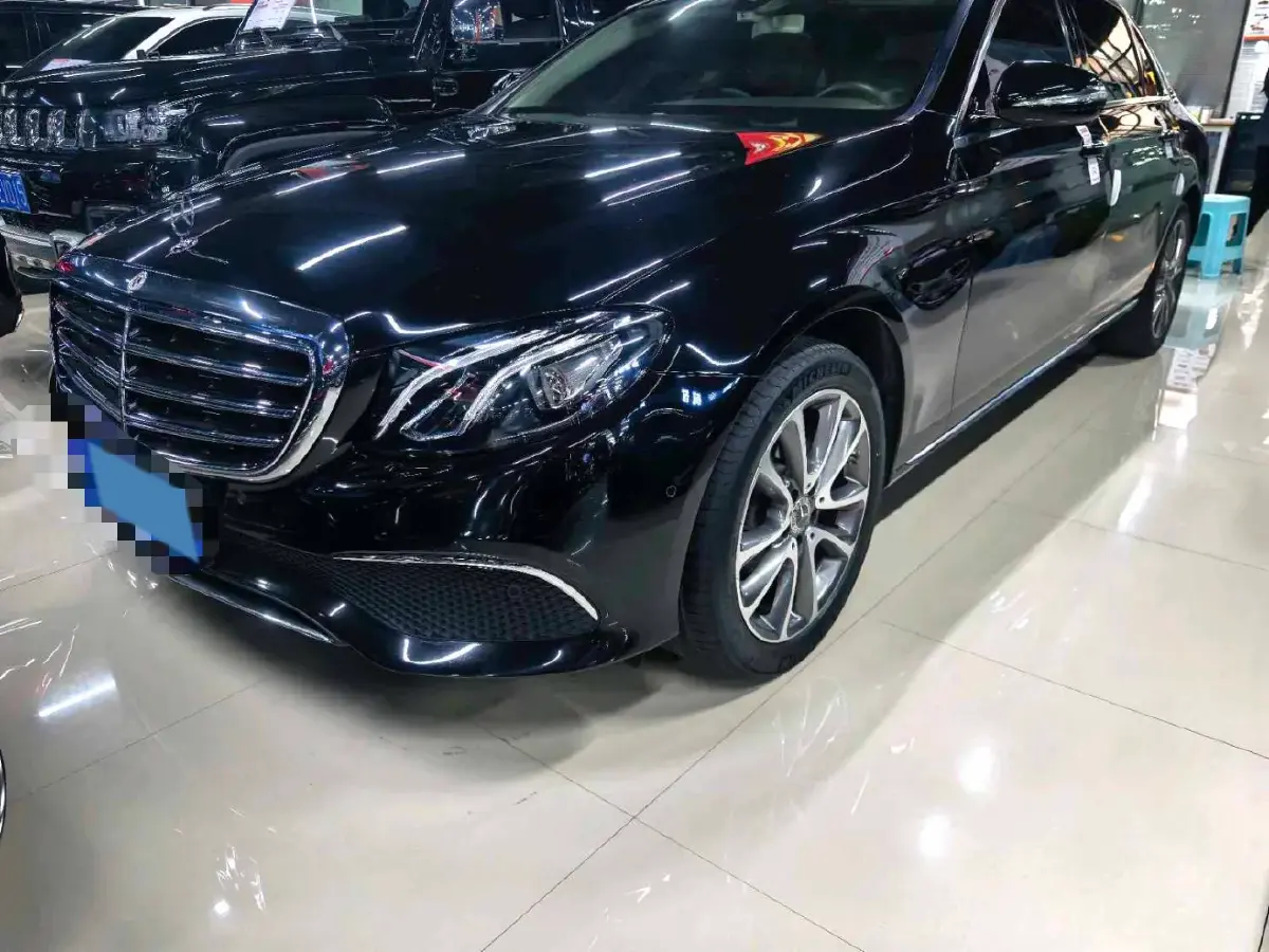 2020 Mercedes-Benz E Class 1.5T 184HP L4 9AT