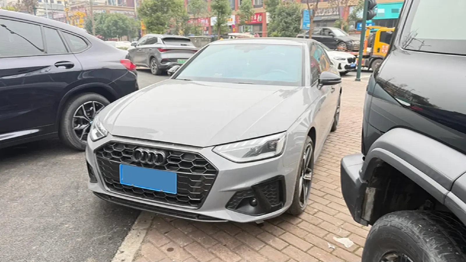 2024 Audi A4L 2.0T 190HP L4 7DCT