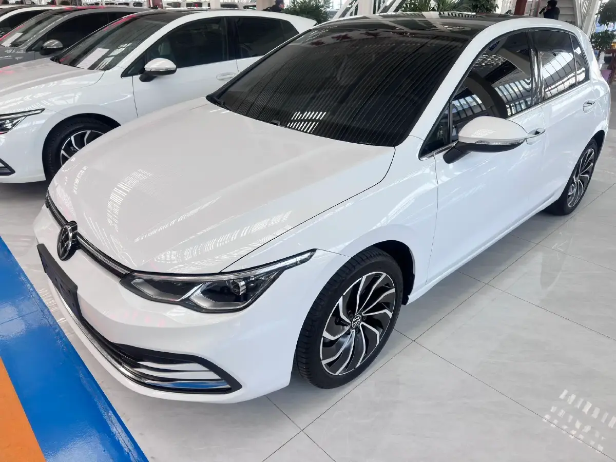 2021 Volkswagen Golf 1.4T 150HP L4 7DCT