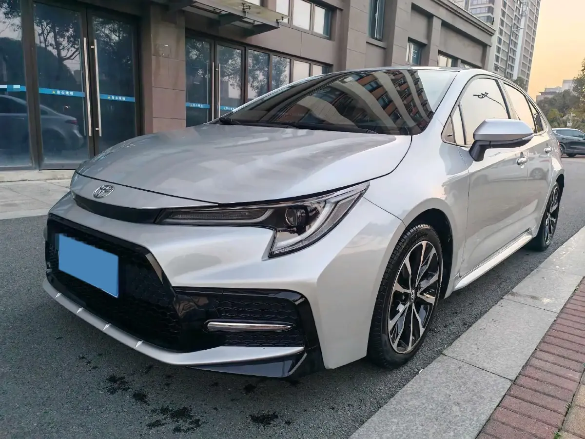 2021 Toyota Levin 1.2T 116HP L4 CVT
