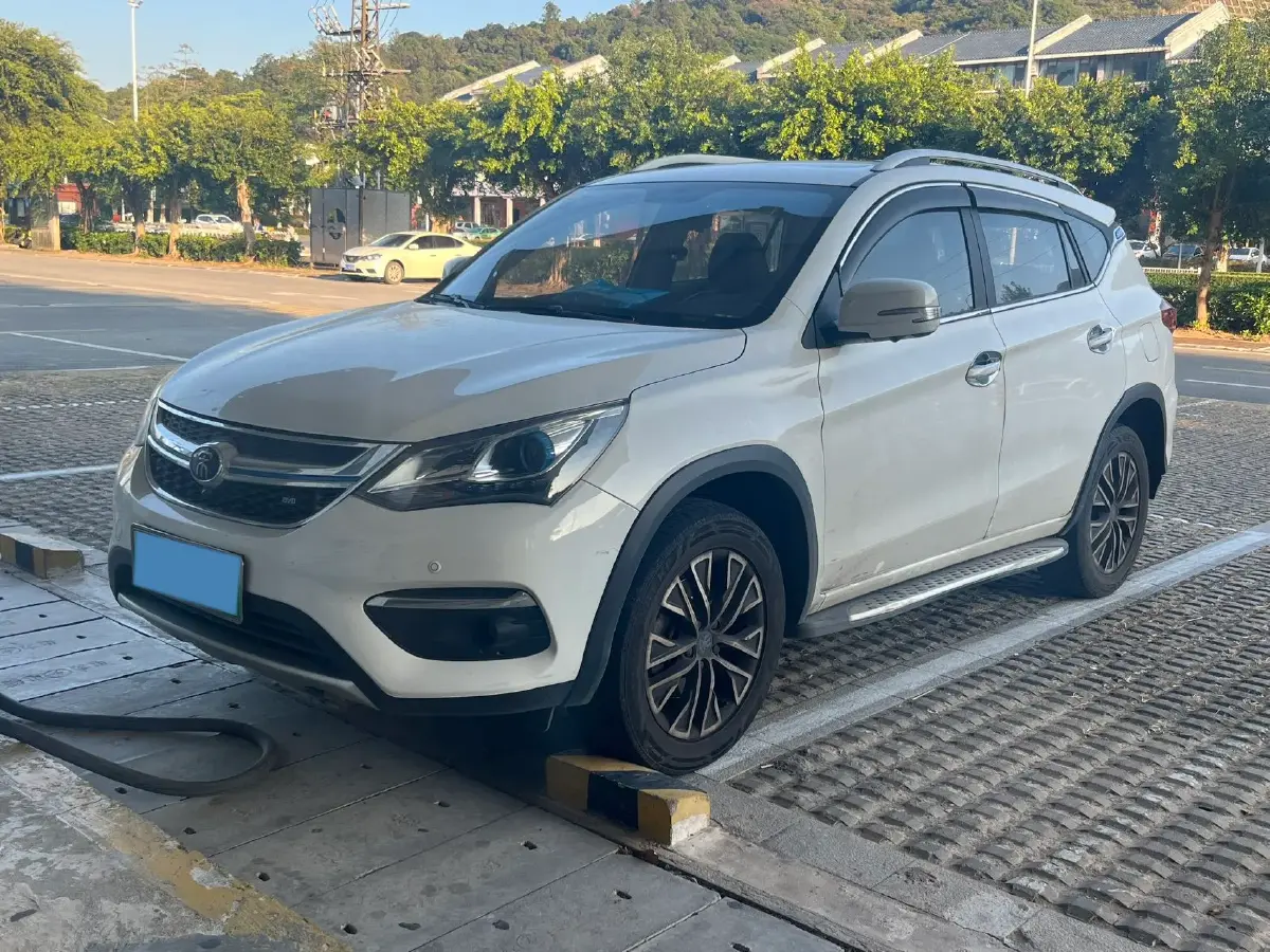 2017 BYD Song 1.5T 154HP L4 6DCT PHEV 16.9KWH