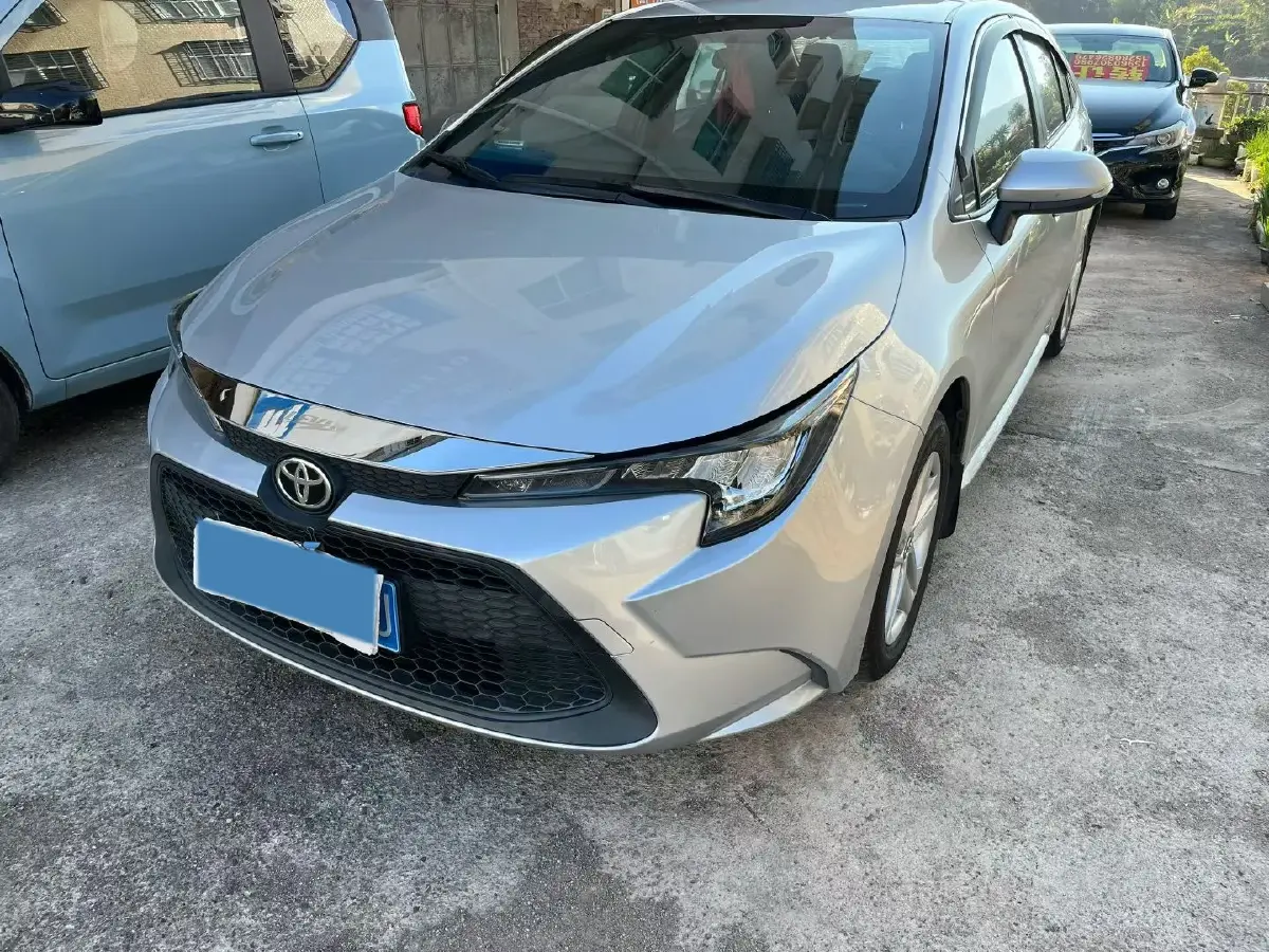 2019 Toyota Levin 1.2T 116HP L4 CVT