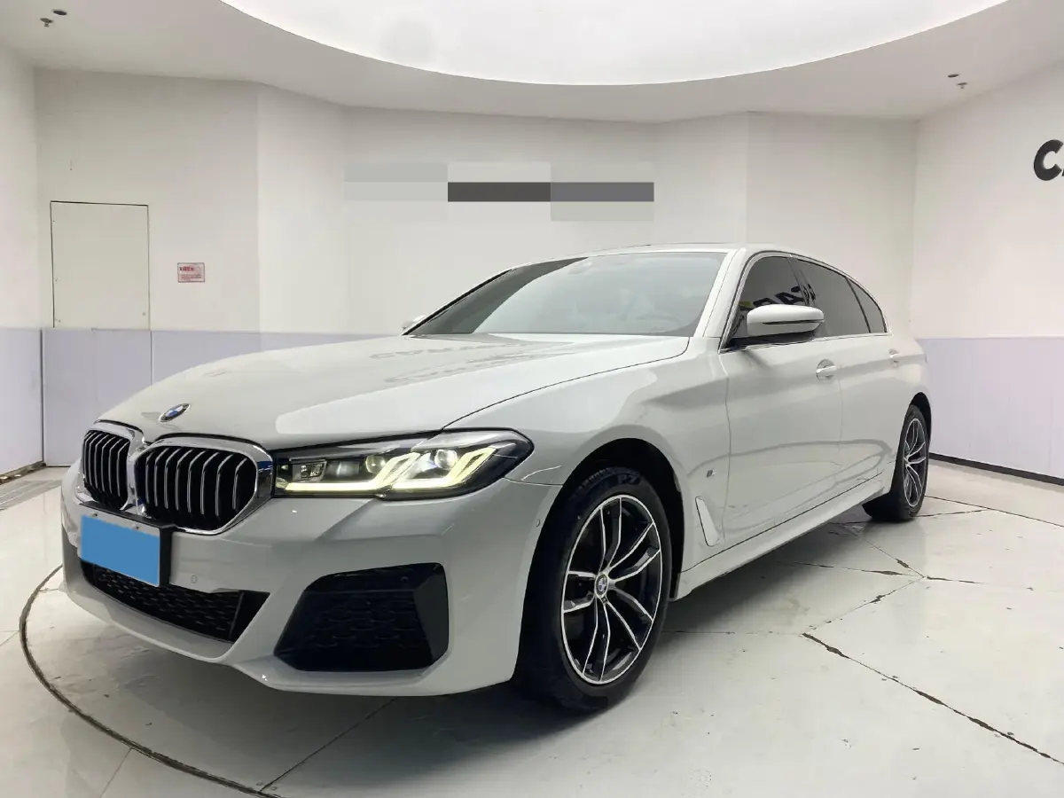 2021 BMW 5 Series 2.0T 184HP L4 8AT