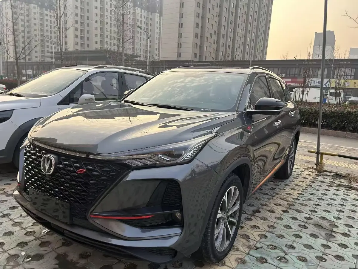 2020 ChangAn CS75 Plus 2.0T 233HP L4 8AT