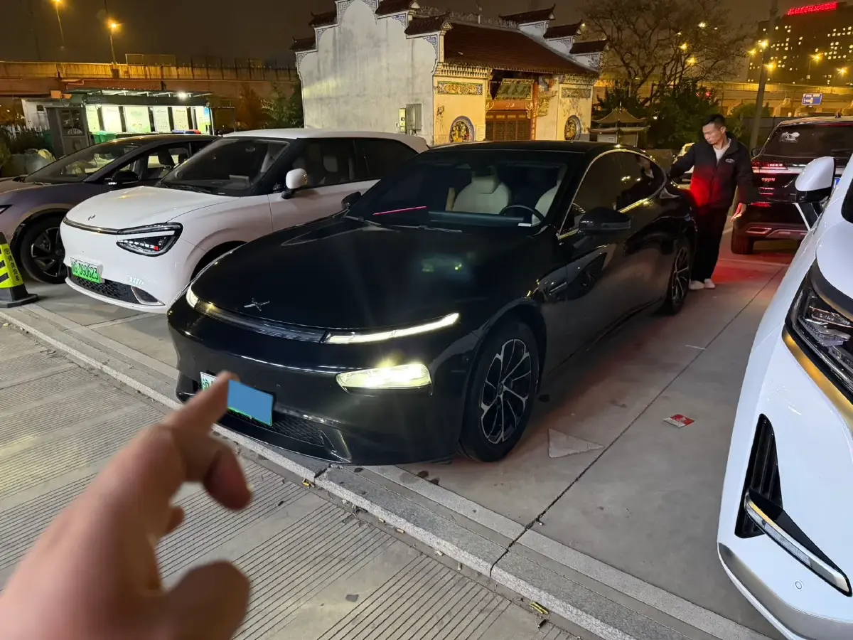 2021 Xpeng P7 BEV 60.2KWH