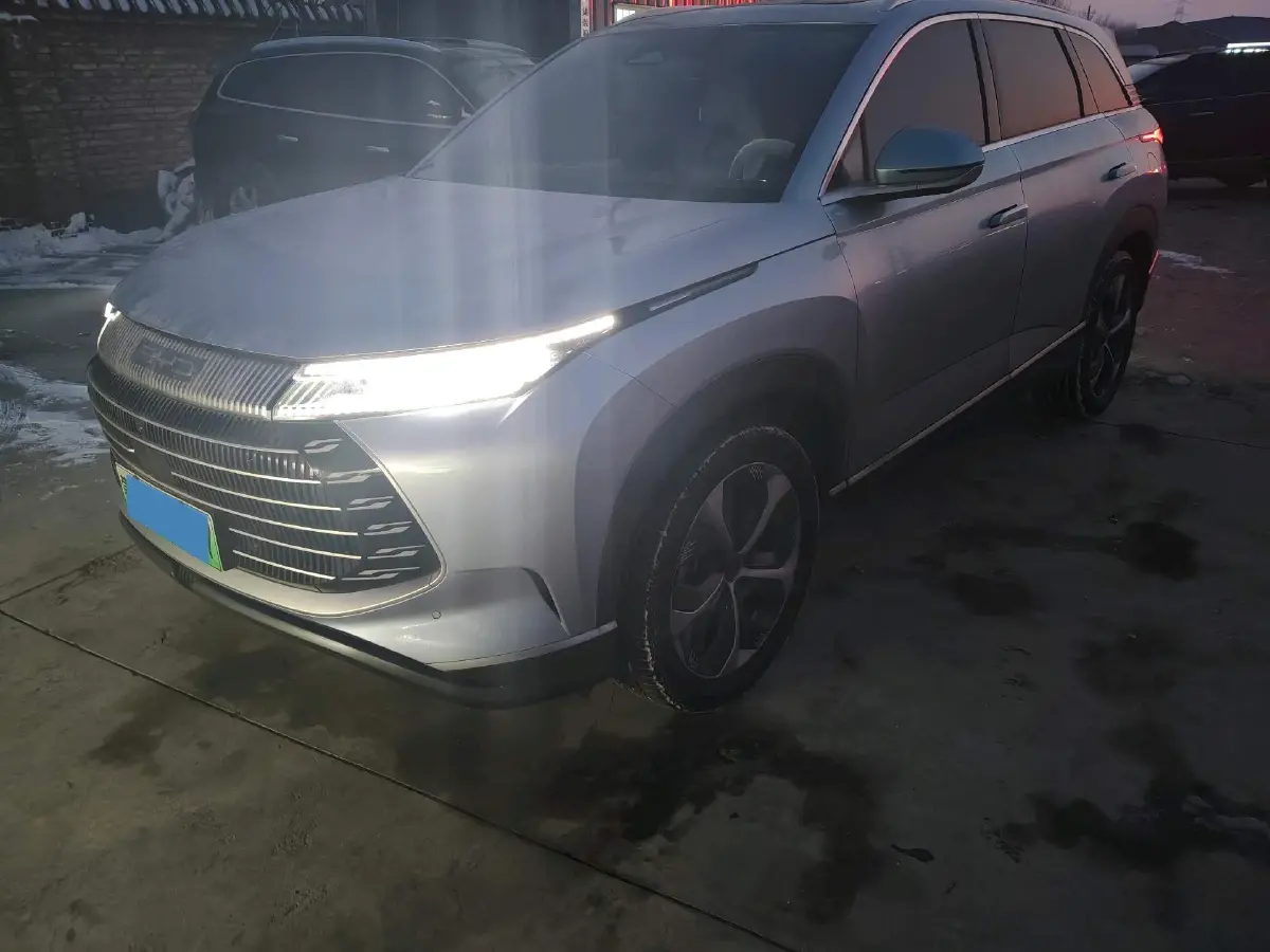 2023 BYD Frigate 07 1.5T 139HP L4 E-CVT PHEV 36.8KWH