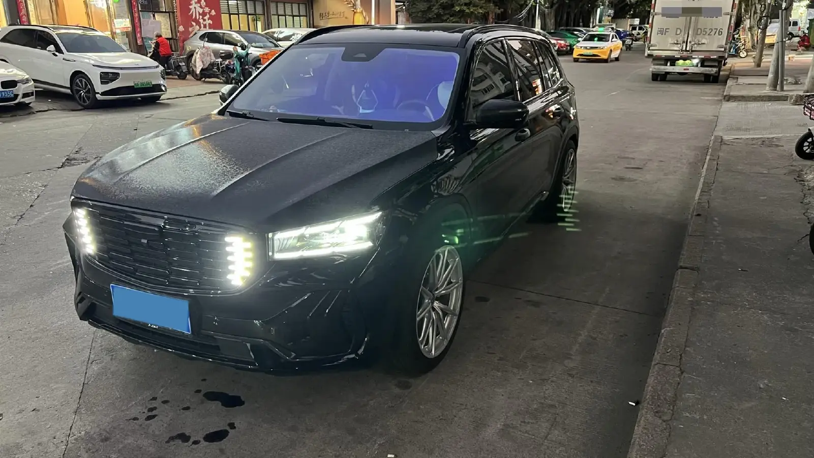 2022 Geely Monjaro 1.5T 150HP L3 3DHT Hybrid