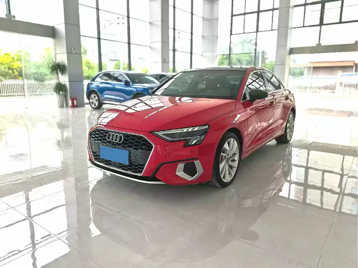 2021 Audi A3 1.4T 150HP L4 7DCT