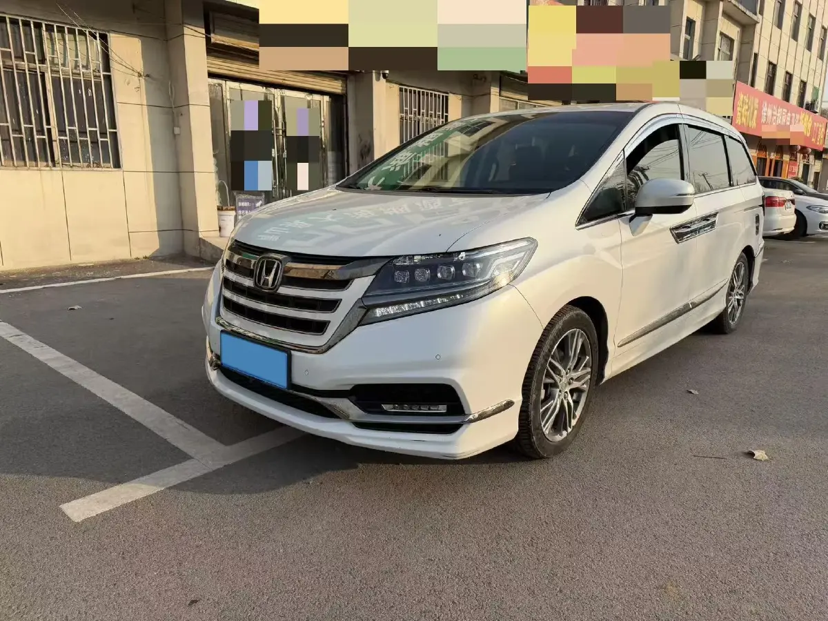 2019 Honda Elysioin 2.0L 146HP L4 E-CVT Hybrid