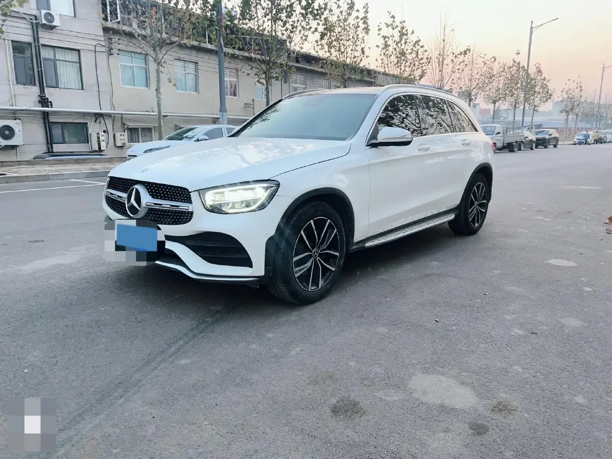 2020 Mercedes-Benz GLC Class 2.0T 258HP L4 9AT