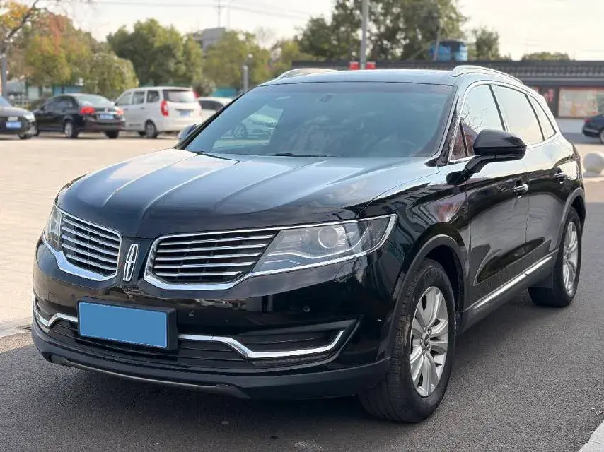 2018 Lincoln MKX 2.0T 253HP L4 6AT