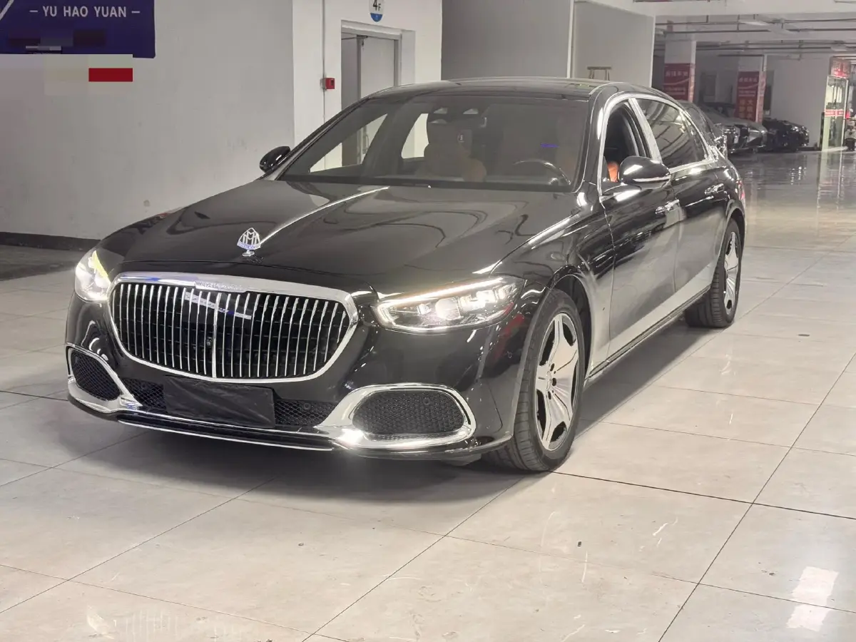2022 Mercedes-Benz Maybach S Class 3.0T 367HP L6 9AT