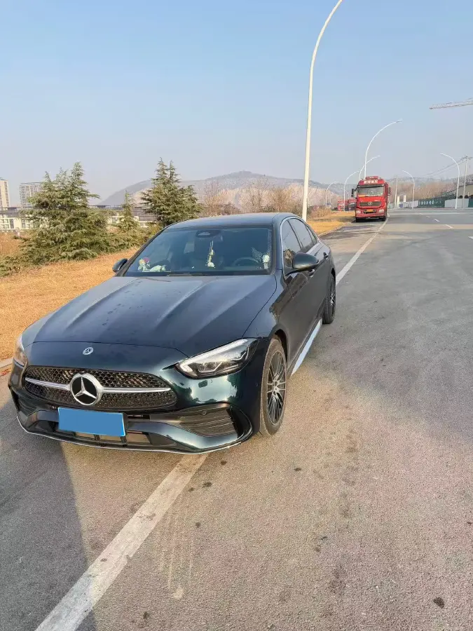 2023 Mercedes-Benz C Class 1.5T 204HP L4 9AT