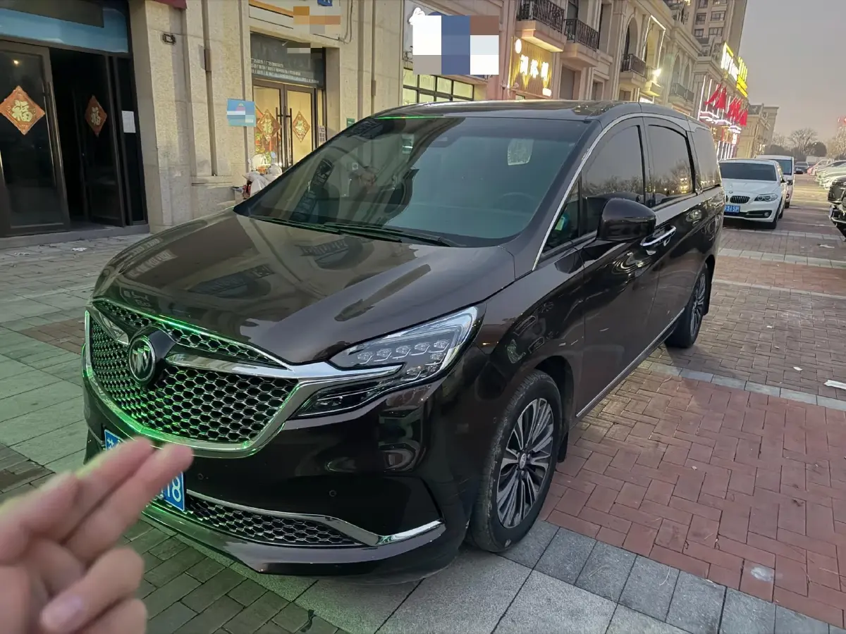 2020 Buick GL8 2.0T 237HP L4 9AT