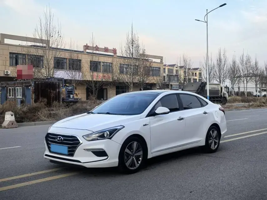 2017 Hyundai Mistra 1.6T 175HP L4 7DCT