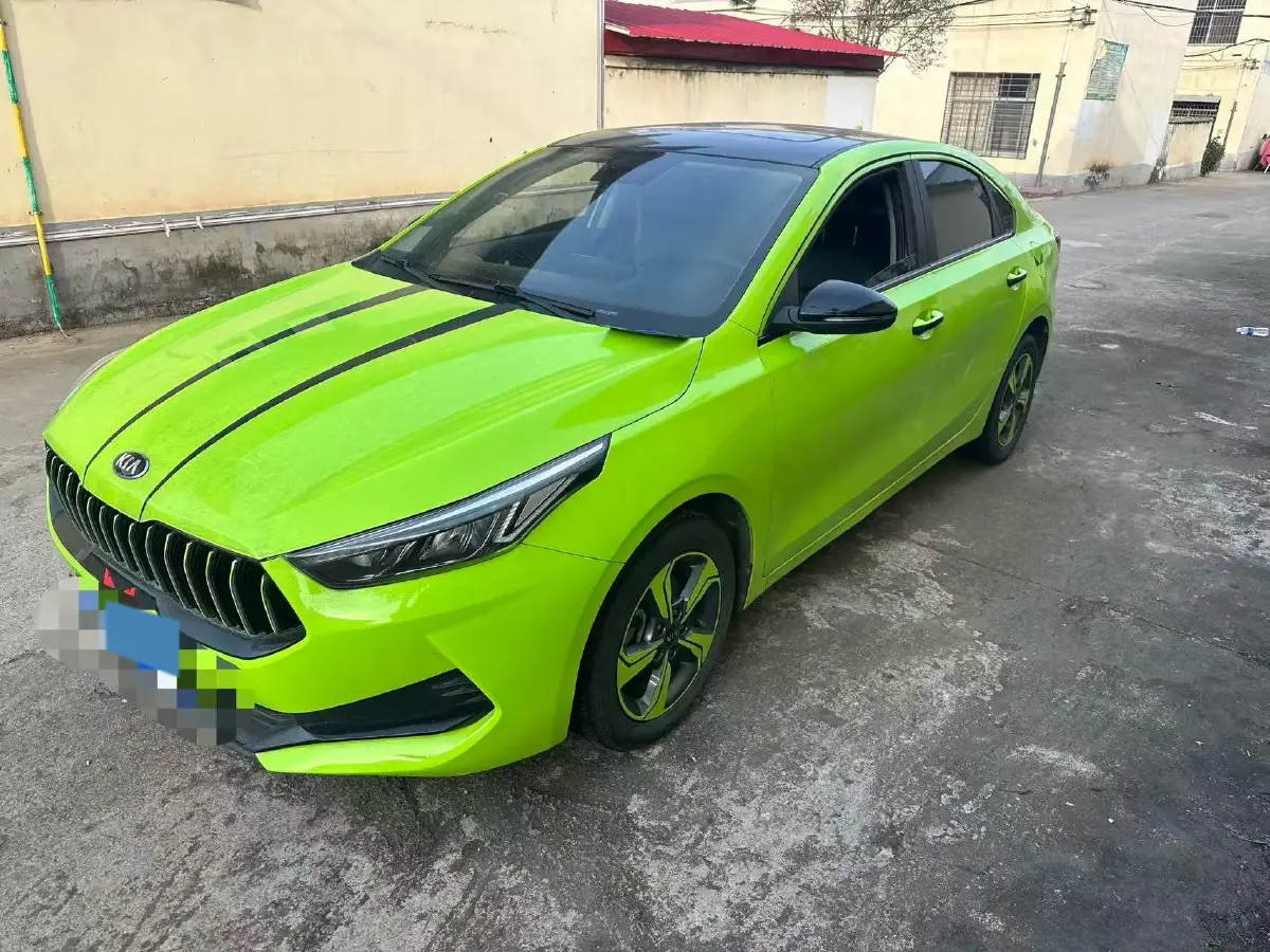 2019 Kia K3 1.5L 115HP L4 CVT