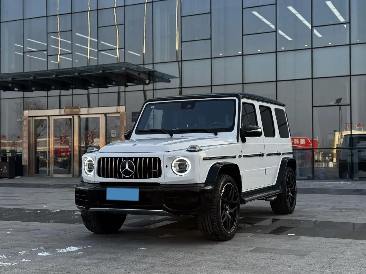 2023 Mercedes-Benz G Class 4.0T 421HP V8 9AT