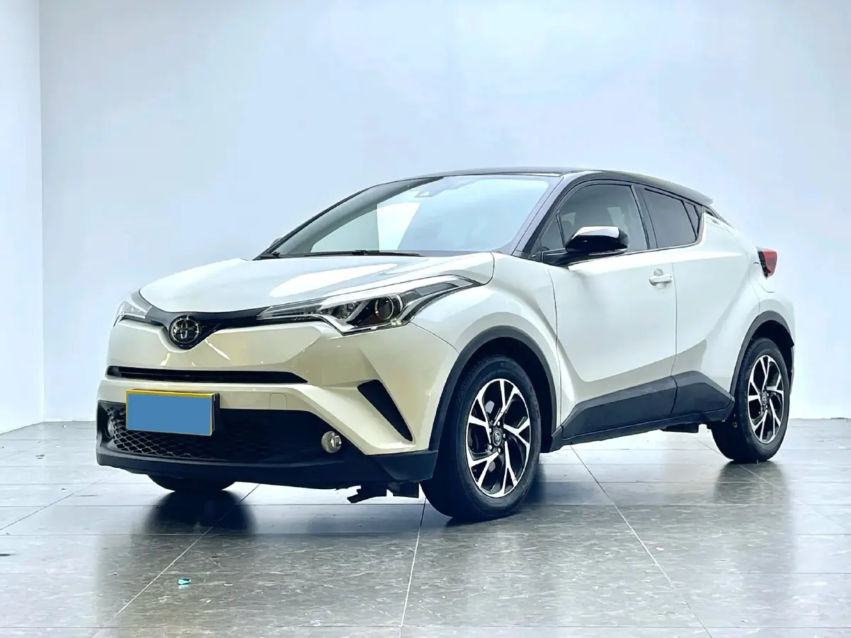 2018 Toyota C-HR 2.0L 171HP L4 CVT