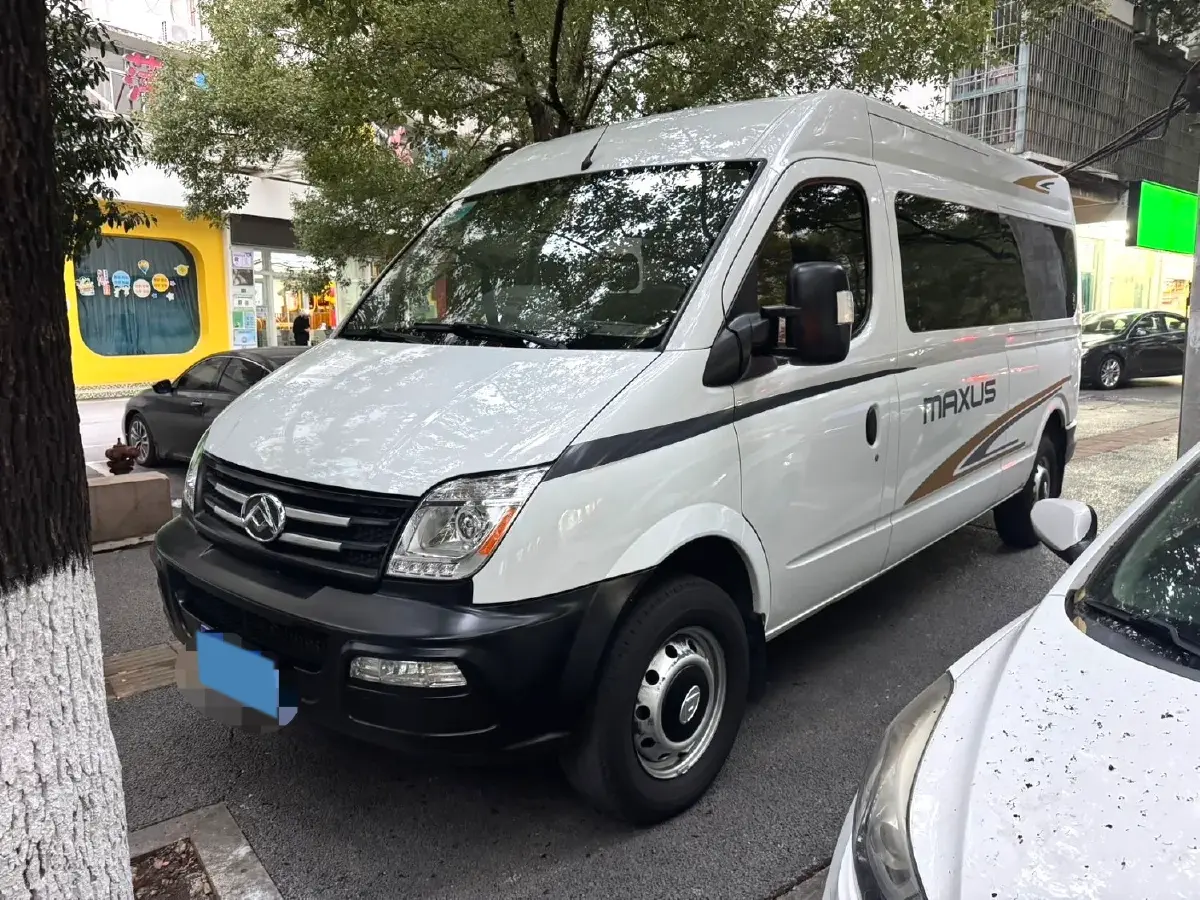 2018 MAXUS XinTu V80 2.5T 136HP L4 6MT