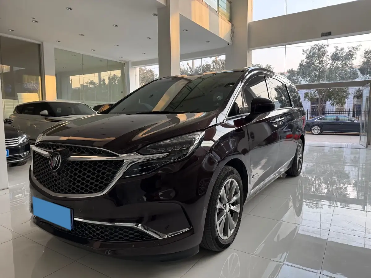 2022 Buick GL8 2.0T 237HP L4 9AT