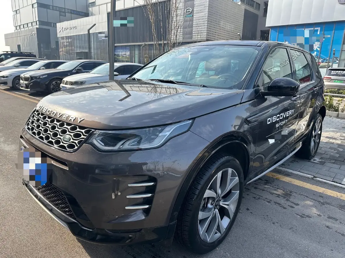 2024 Land Rover Discovery Sport 2.0T 249HP L4 9AT