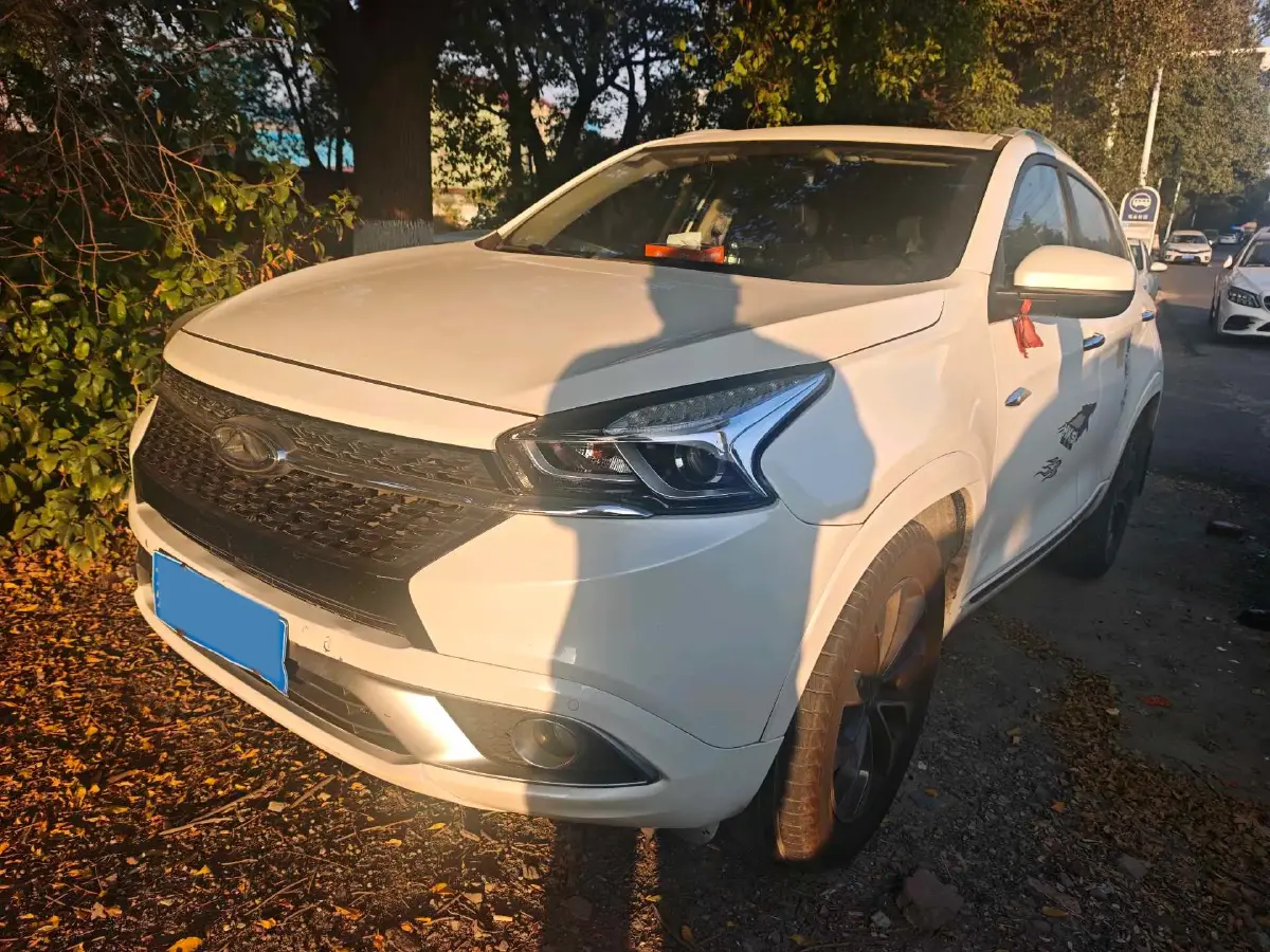 2018 Chery Tiggo 7 1.5T 147HP L4 6DCT