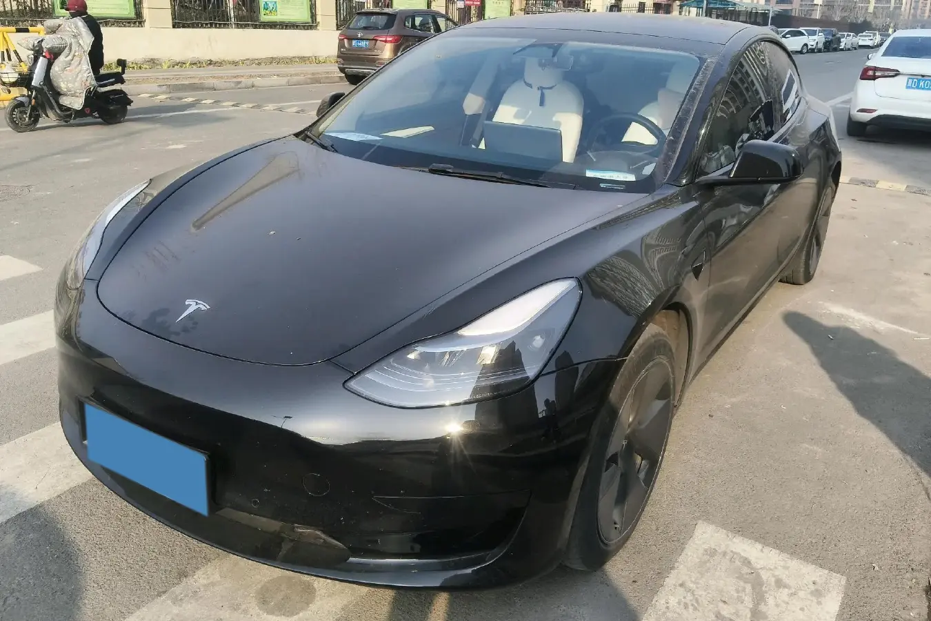 2022 Tesla Model 3 BEV 60KWH