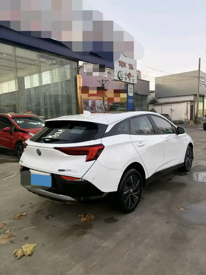 2023 Buick Velite 6 BEV 50.3KWH,autocango,china used car exporter,china ev exporter,chinese used car exporter,chinese used ev exporter