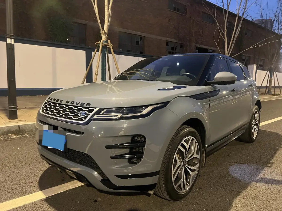 2020 Land Rover Range Rover Evoque 2.0T 249HP L4 9AT